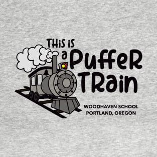 Puffer Train T-Shirt